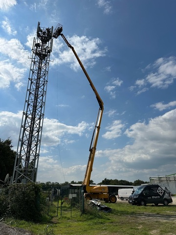 Intervention de soudure en hauteur pour l'entreprise ALTIKA